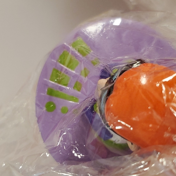 Johnny Bravo Dede and Dexter's Laboratory spinning tops set of 3 Cartoon Network - Picture 8 of 8